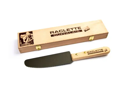 Couteau special raclette